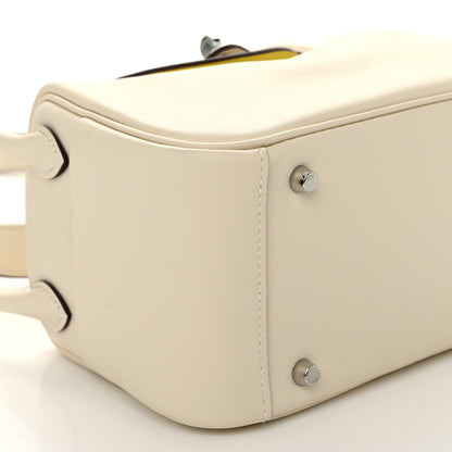 Hermes Swift Verso Mini Lindy 20 Nata Lime 9 of 11