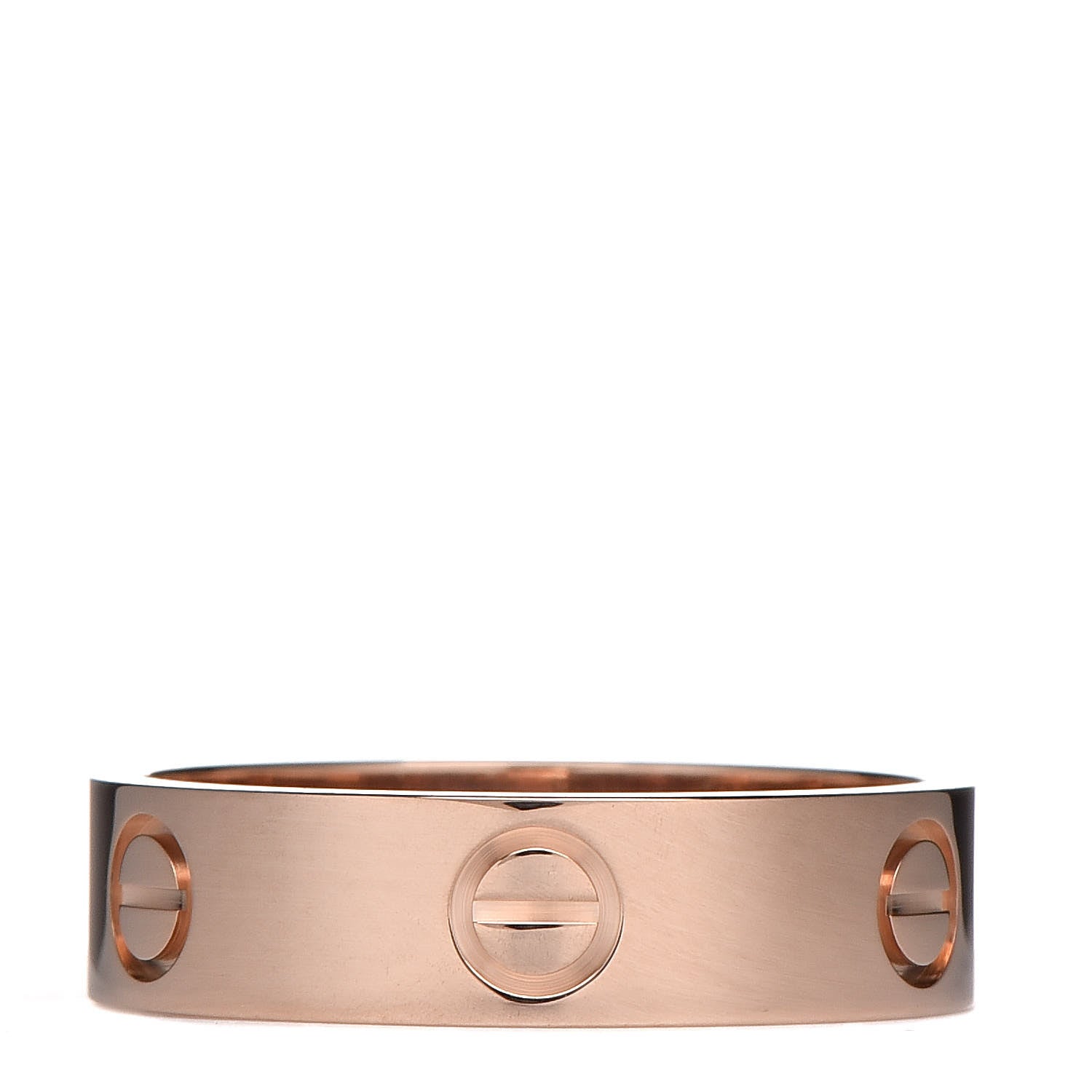 Cartier 18K Pink Gold 5.5mm LOVE Ring 59 8.75 1 of 5