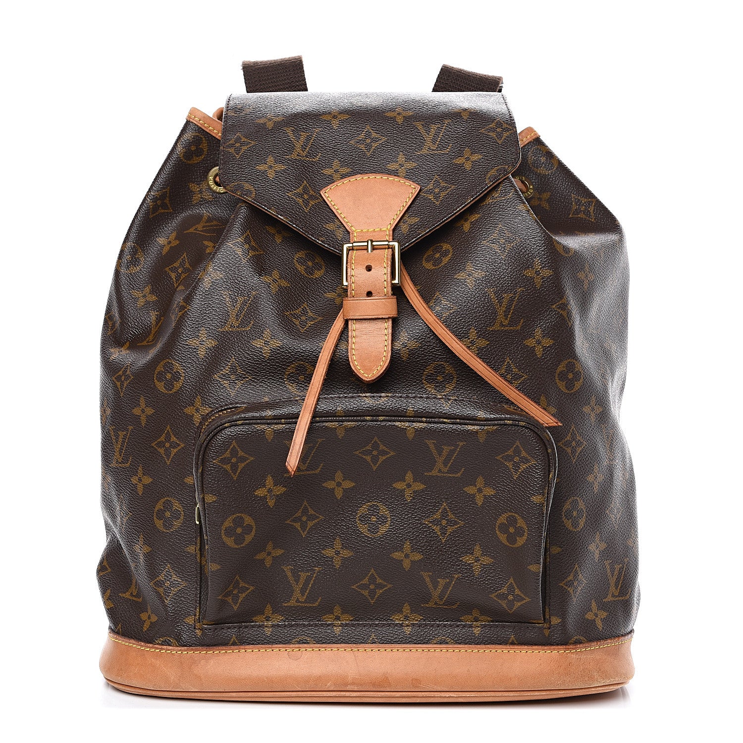 Louis Vuitton Monogram Montsouris GM Backpack 1 of 11