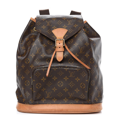 Louis Vuitton Monogram Montsouris GM Backpack 1 of 11