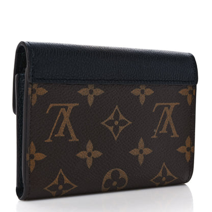 Louis Vuitton Monogram Pallas Compact Wallet NM Black 3 of 7