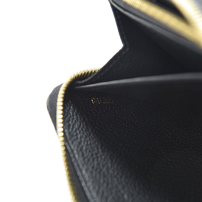 Louis Vuitton Empreinte Zippy Wallet Black 8 of 9