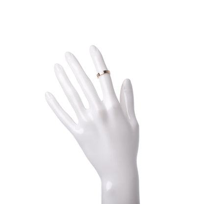 Cartier 18K Pink Gold 3.5mm LOVE Wedding Band Ring 46 3.75 2 of 4