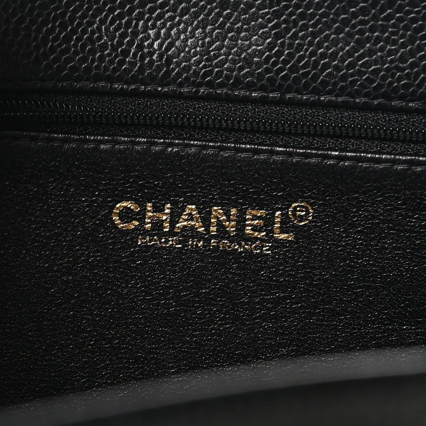 Caviar CC Tote Black