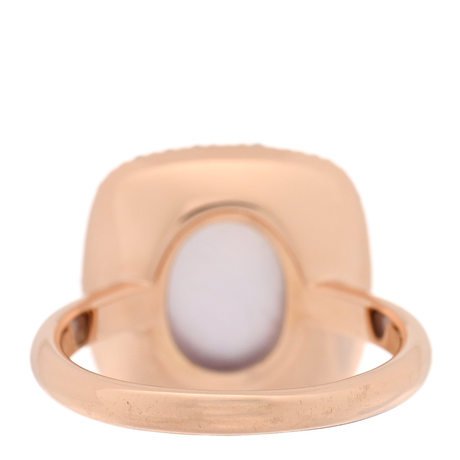 Roberto Coin 18K Rose Gold Diamond Amethyst Mother of Pearl Cocktail Ring 52 6 3 of 4
