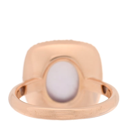 Roberto Coin 18K Rose Gold Diamond Amethyst Mother of Pearl Cocktail Ring 52 6 3 of 4