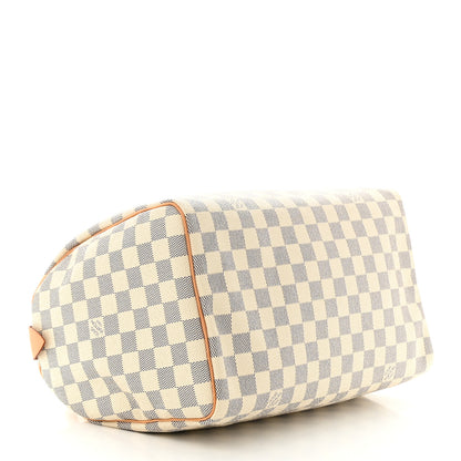 Louis Vuitton Damier Azur Speedy 30 4 of 10
