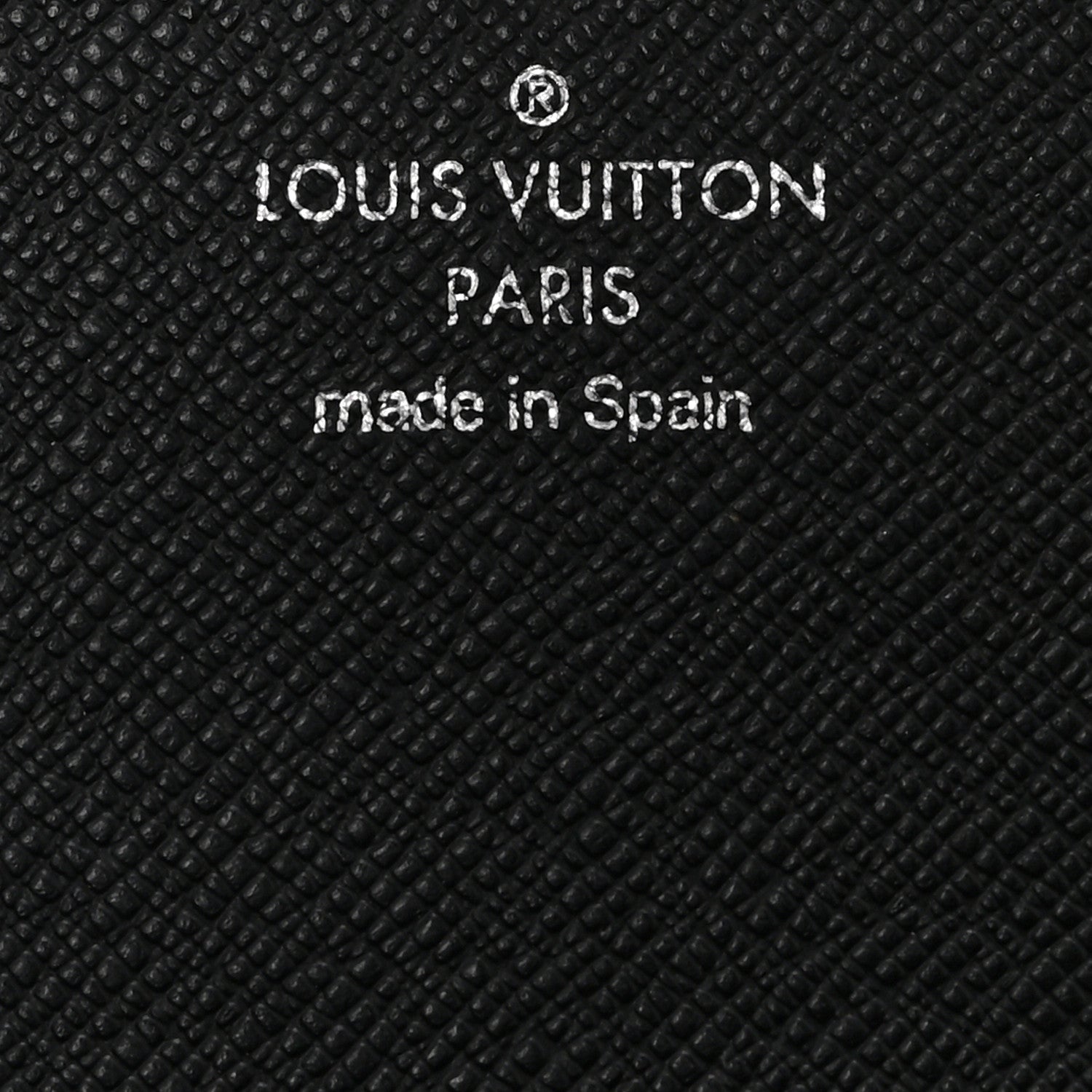 Louis Vuitton Epi Sarah Wallet NM Black 6 of 7