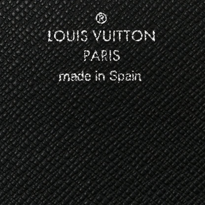 Louis Vuitton Epi Sarah Wallet NM Black 6 of 7