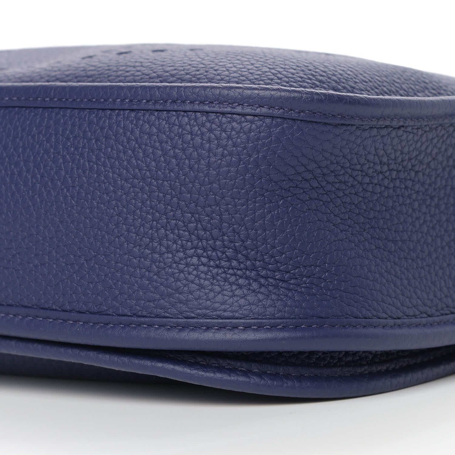 Hermes Taurillon Clemence Evelyne III PM Bleu Encre 8 of 10