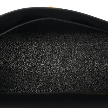 Hermes Epsom Kelly Sellier 28 Black 5 of 12