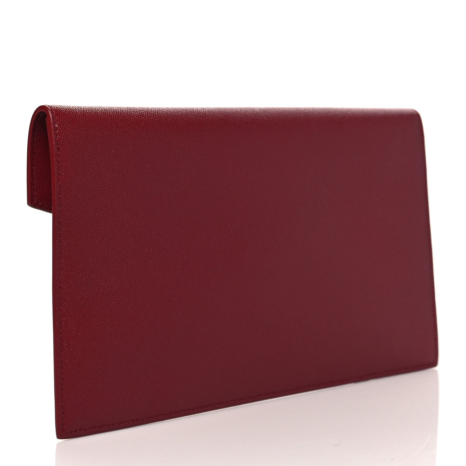 Saint Laurent Grain De Poudre Uptown Pouch Opyum Red 3 of 8