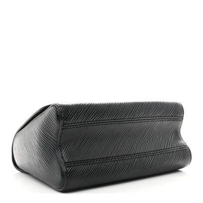 Louis Vuitton Epi Twist Shoulder Bag PM Black 4 of 10