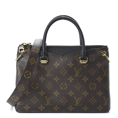 Louis Vuitton Monogram Pallas Full BB Black 1 of 9