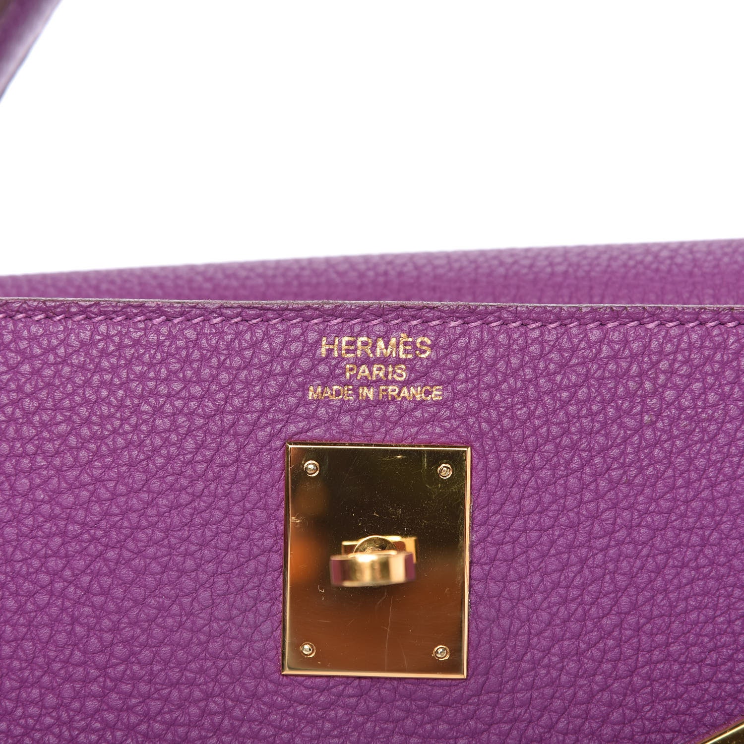 Hermes Togo Kelly Retourne 35 Anemone 8 of 10
