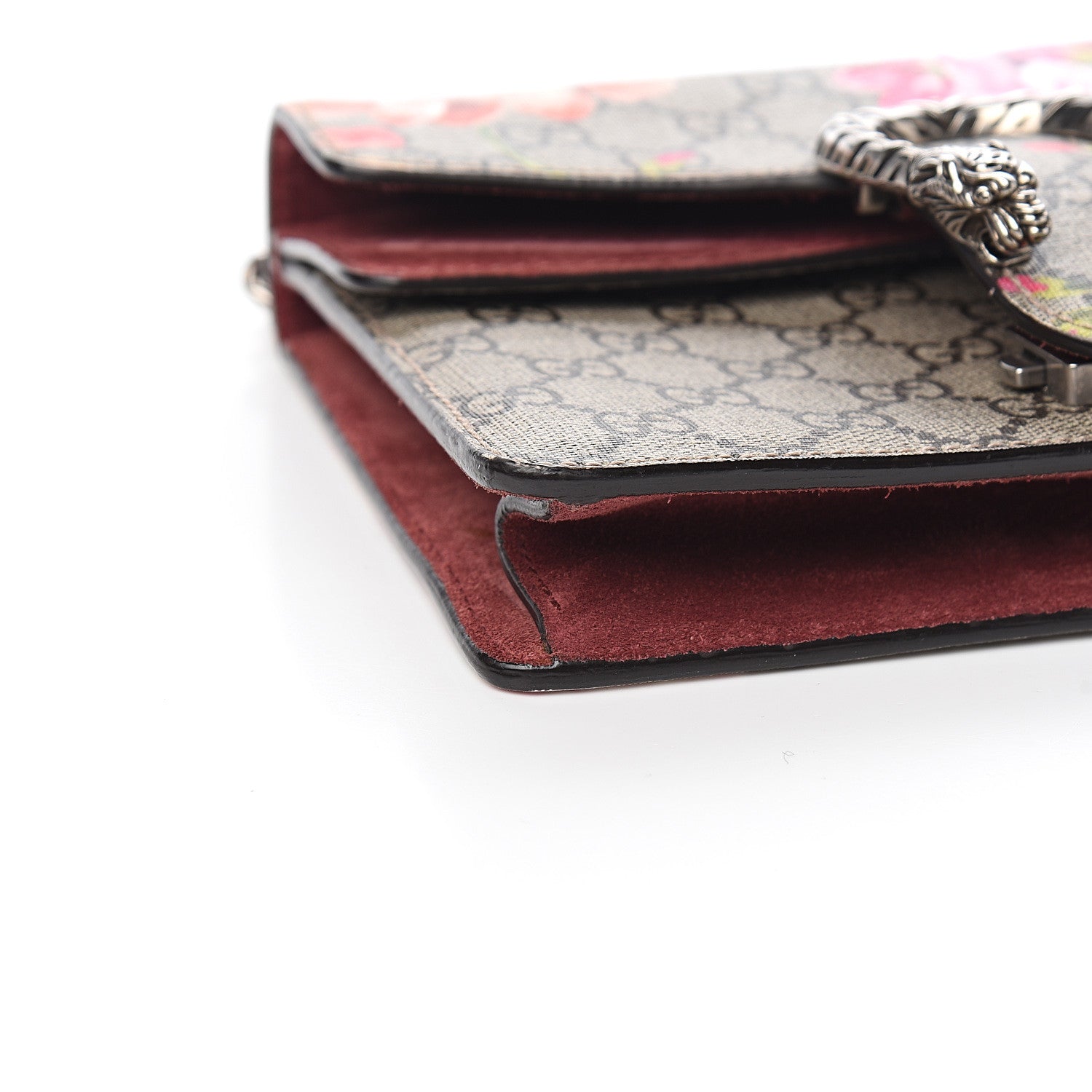 Gucci GG Supreme Monogram Blooms Mini Dionysus Shoulder Bag Beige Multicolor Dry Rose 7 of 9