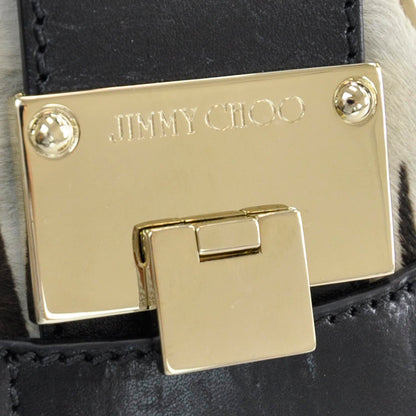 Jimmy Choo Pony Hair Zebra Print Ramona 7 of 9