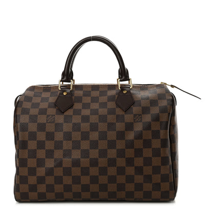Louis Vuitton Damier Ebene Speedy 30 1 of 11