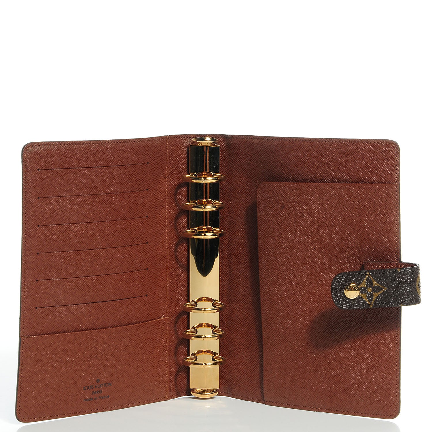 Louis Vuitton Monogram Medium Ring Agenda Cover 5 of 7