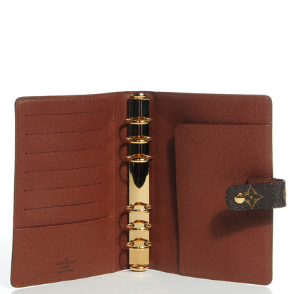 Louis Vuitton Monogram Medium Ring Agenda Cover 5 of 7