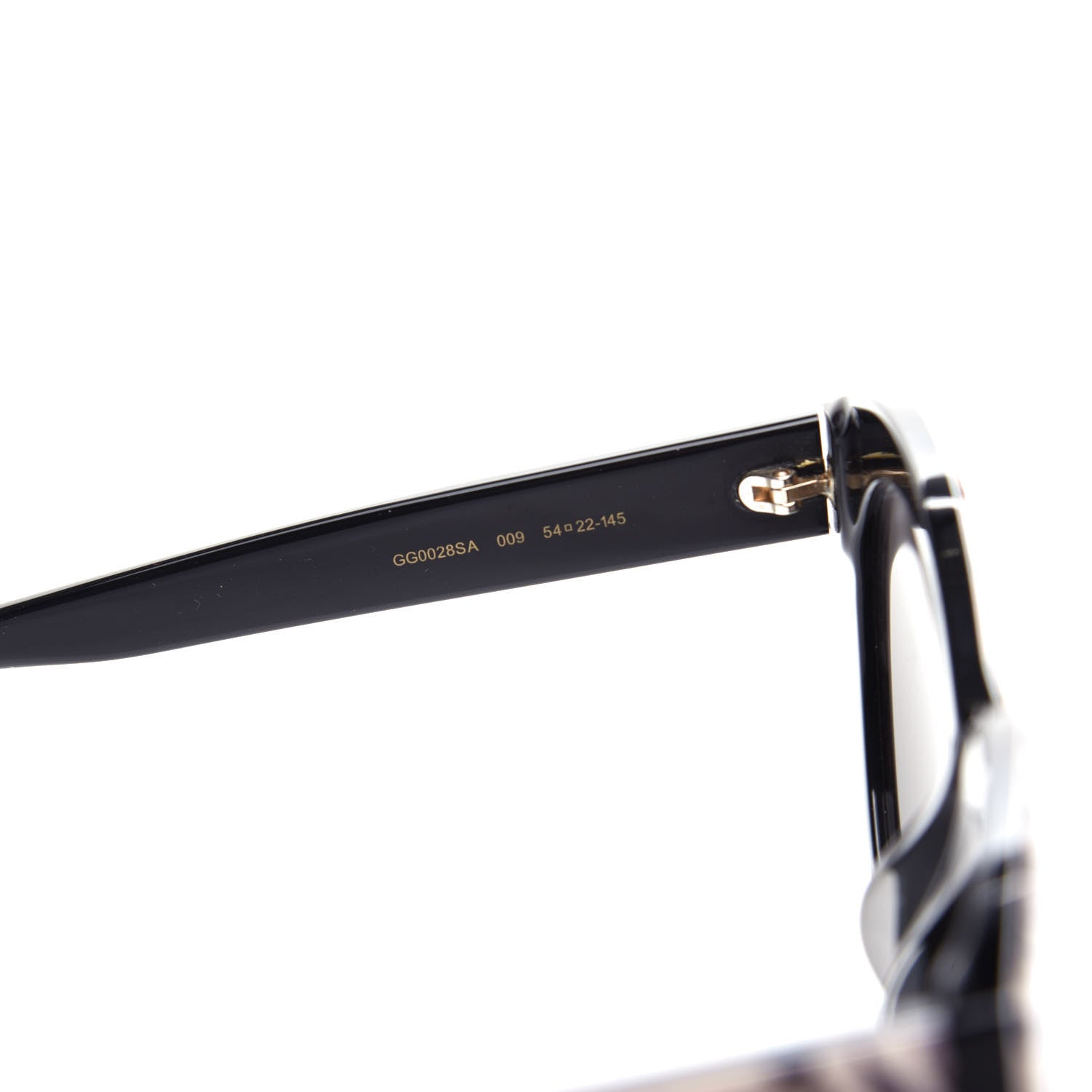 Gucci Acetate Floral Round GG Sunglasses GG0028SA White 6 of 8