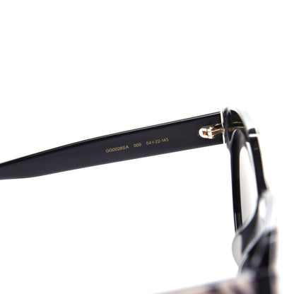 Gucci Acetate Floral Round GG Sunglasses GG0028SA White 6 of 8
