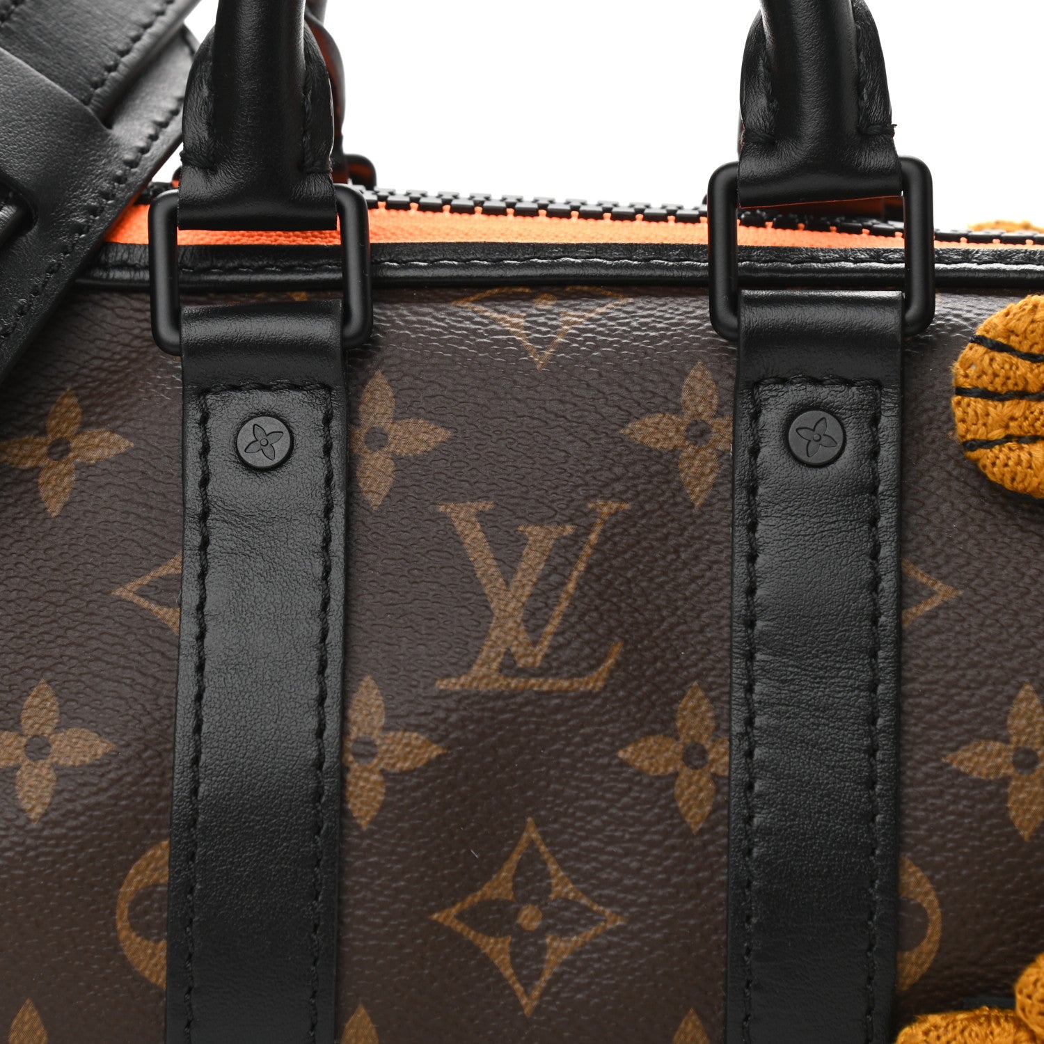 Louis Vuitton Monogram Monkey Puppet LV Friends Keepall XS 7 of 11