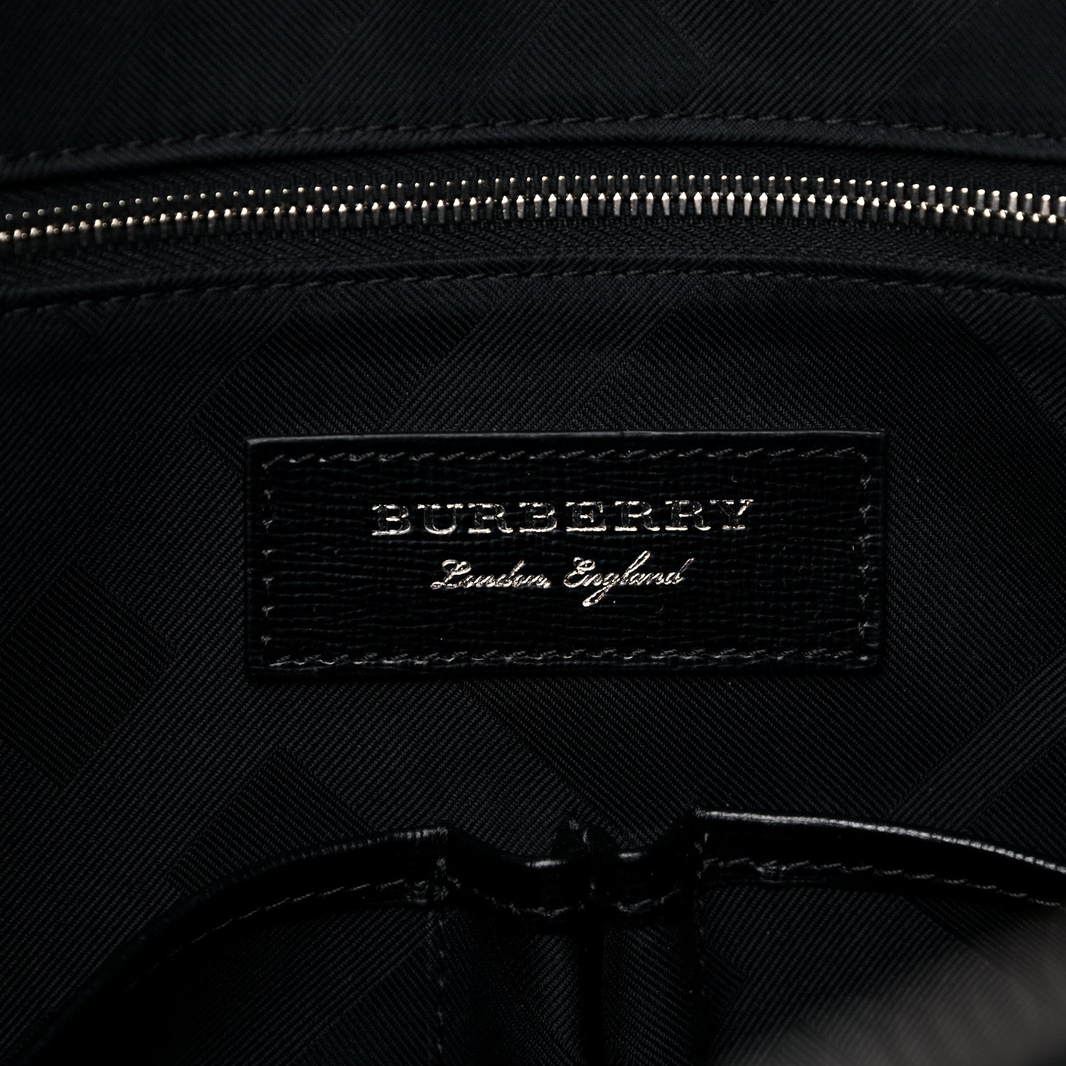 Burberry Calfskin Bermondsey Business Briefcase Black 9 of 18