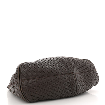Bottega Veneta Nappa Intrecciato Ball Hobo Ebano 4 of 11