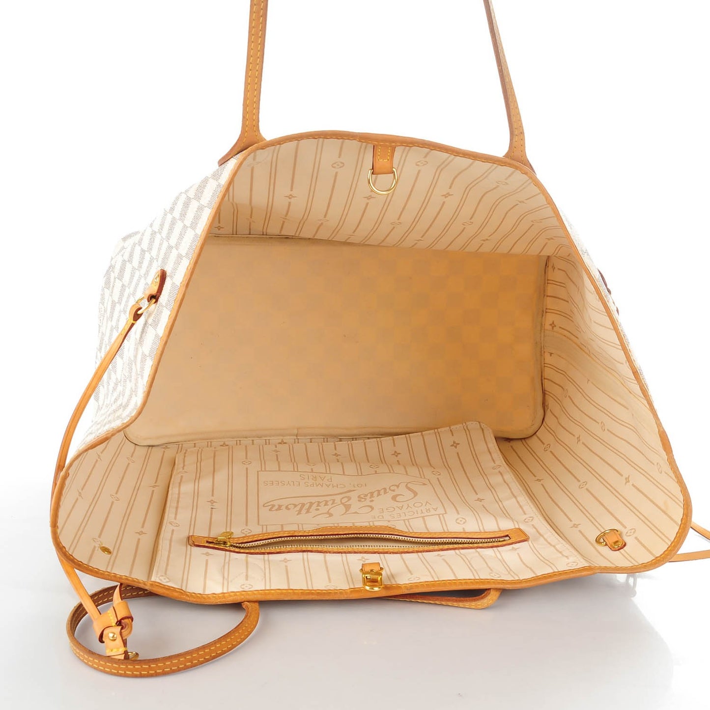 Damier Azur Neverfull GM