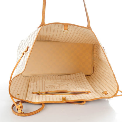 Louis Vuitton Damier Azur Neverfull GM 5 of 8