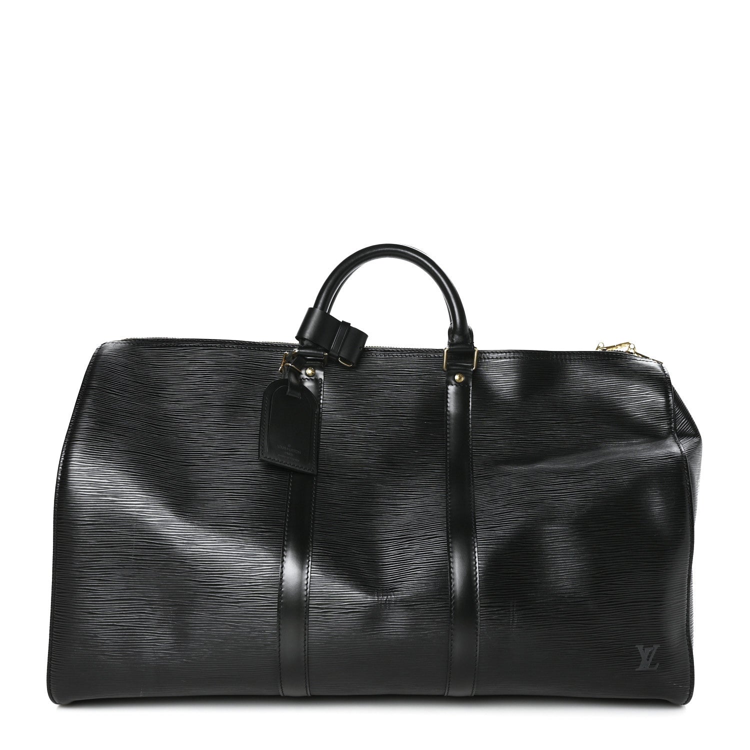 Louis Vuitton Epi Keepall 50 Black 1 of 9