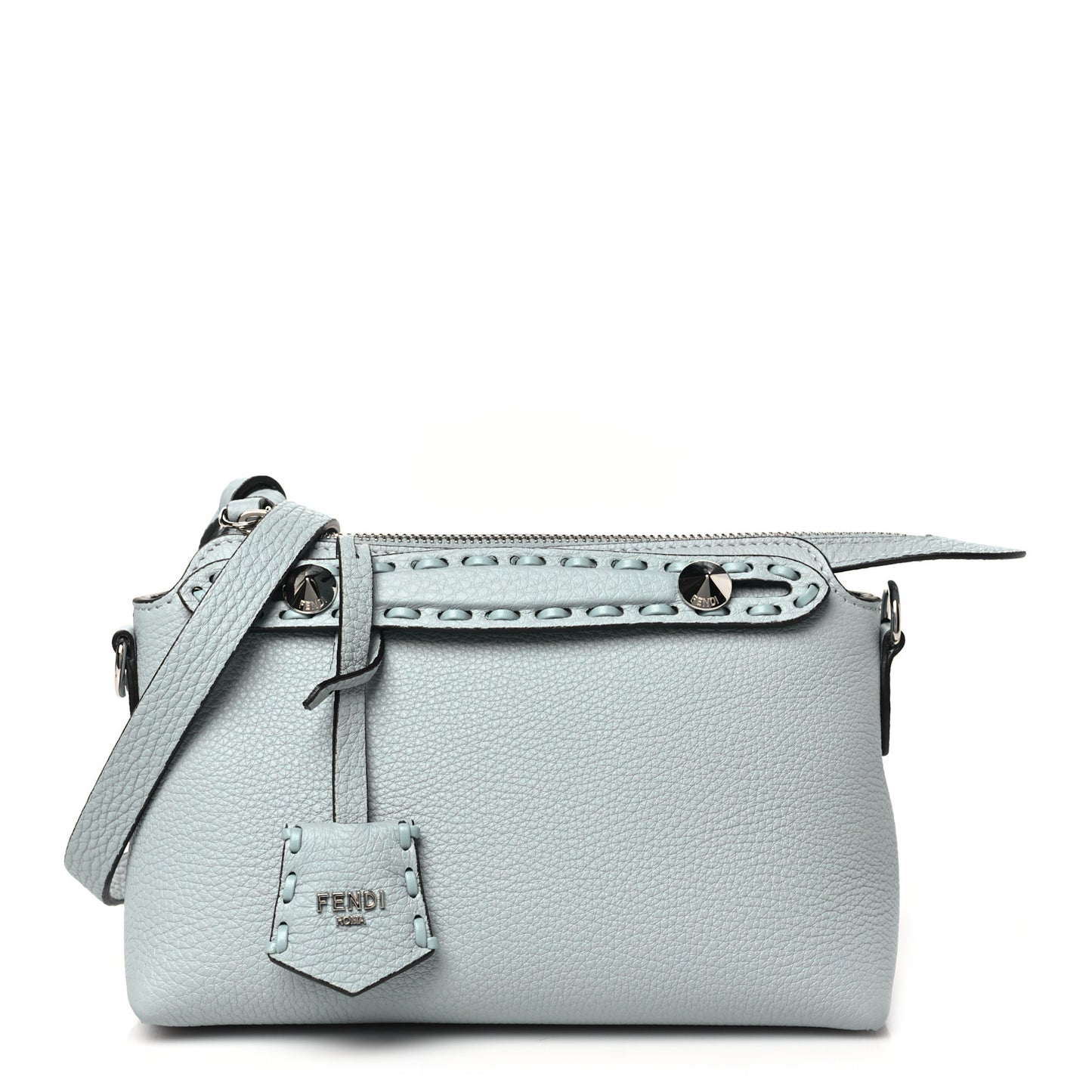 Cuoio Romano Selleria Sintetica Tape Stitch Mini By The Way Boston Bag Anice