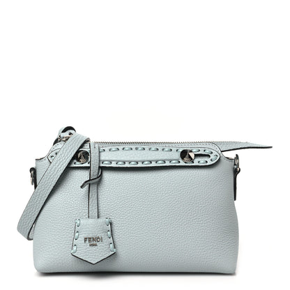 Fendi Cuoio Romano Selleria Sintetica Tape Stitch Mini By The Way Boston Bag Anice 1 of 9
