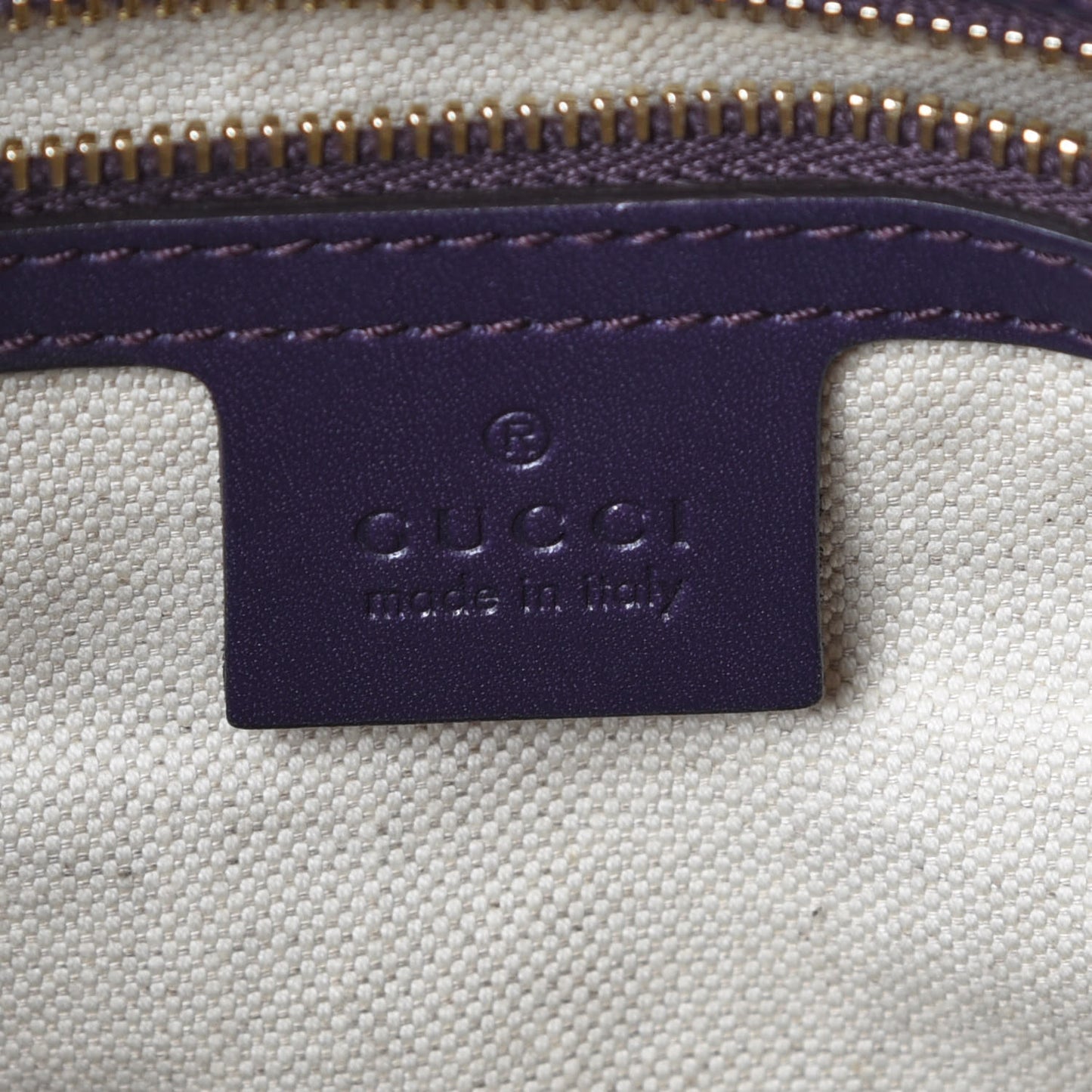Monogram Medium Joy Boston Purple