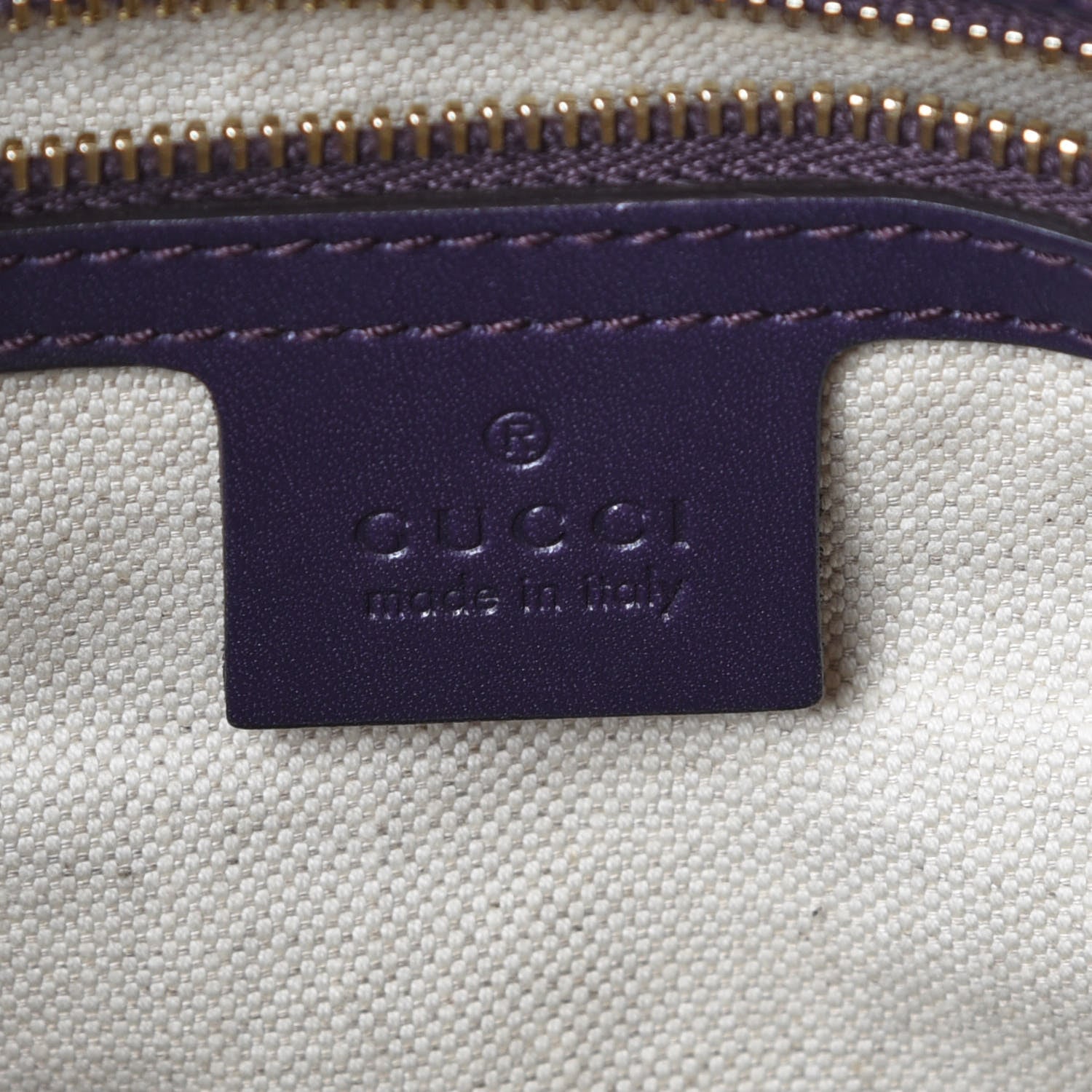 Gucci Monogram Medium Joy Boston Purple 8 of 13