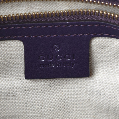 Gucci Monogram Medium Joy Boston Purple 8 of 13