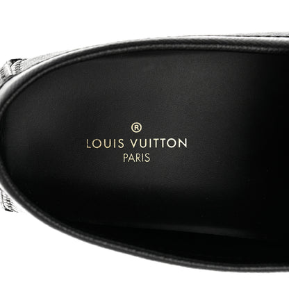 Louis Vuitton Taiga Hockenheim Moccasin Loafers 8.5 Black 7 of 10