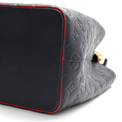 Louis Vuitton Empreinte Neonoe MM Marine Rouge 7 of 10