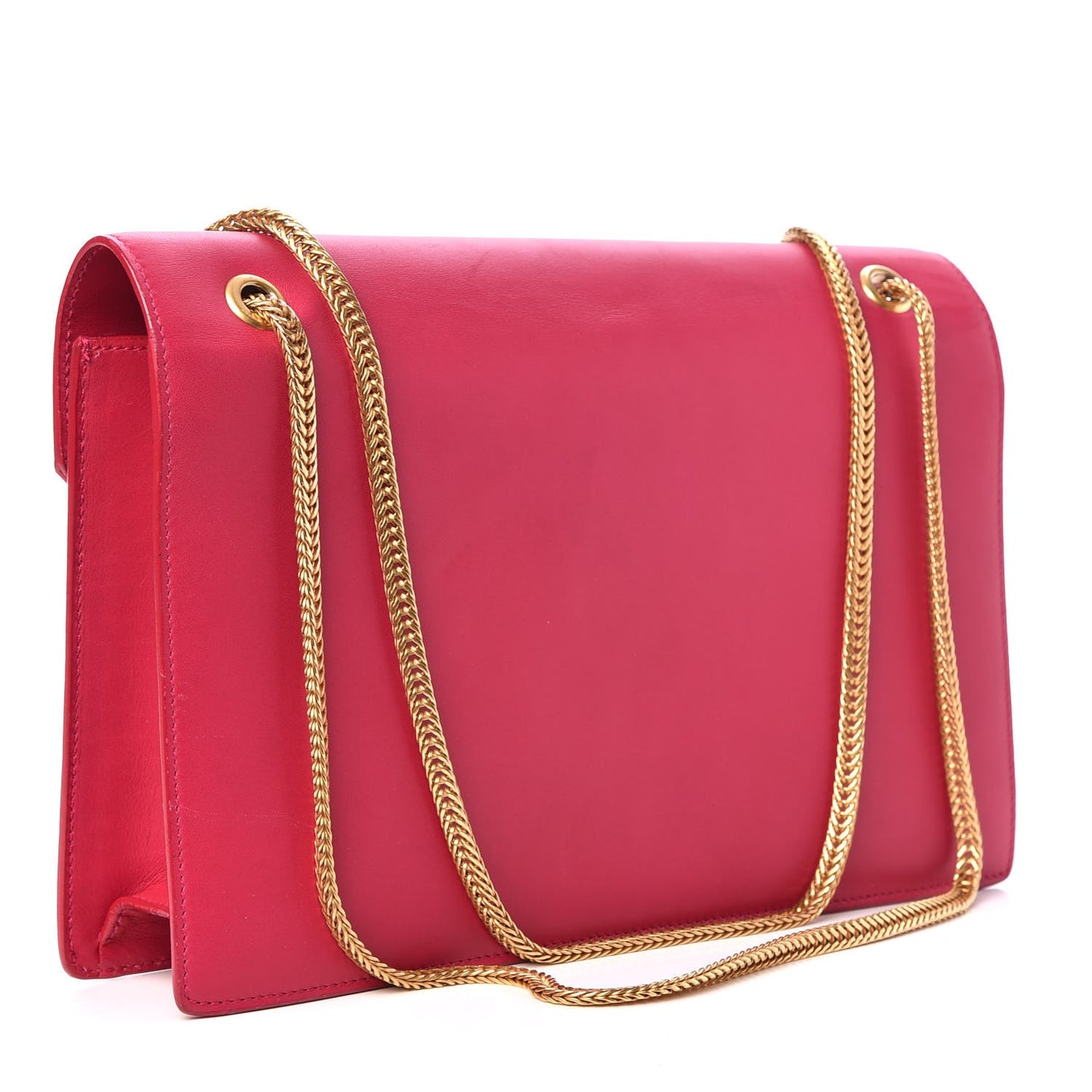 Calfskin Medium Classic Betty Fuchsia