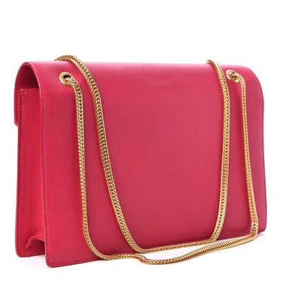 Saint Laurent Calfskin Medium Classic Betty Fuchsia 4 of 11