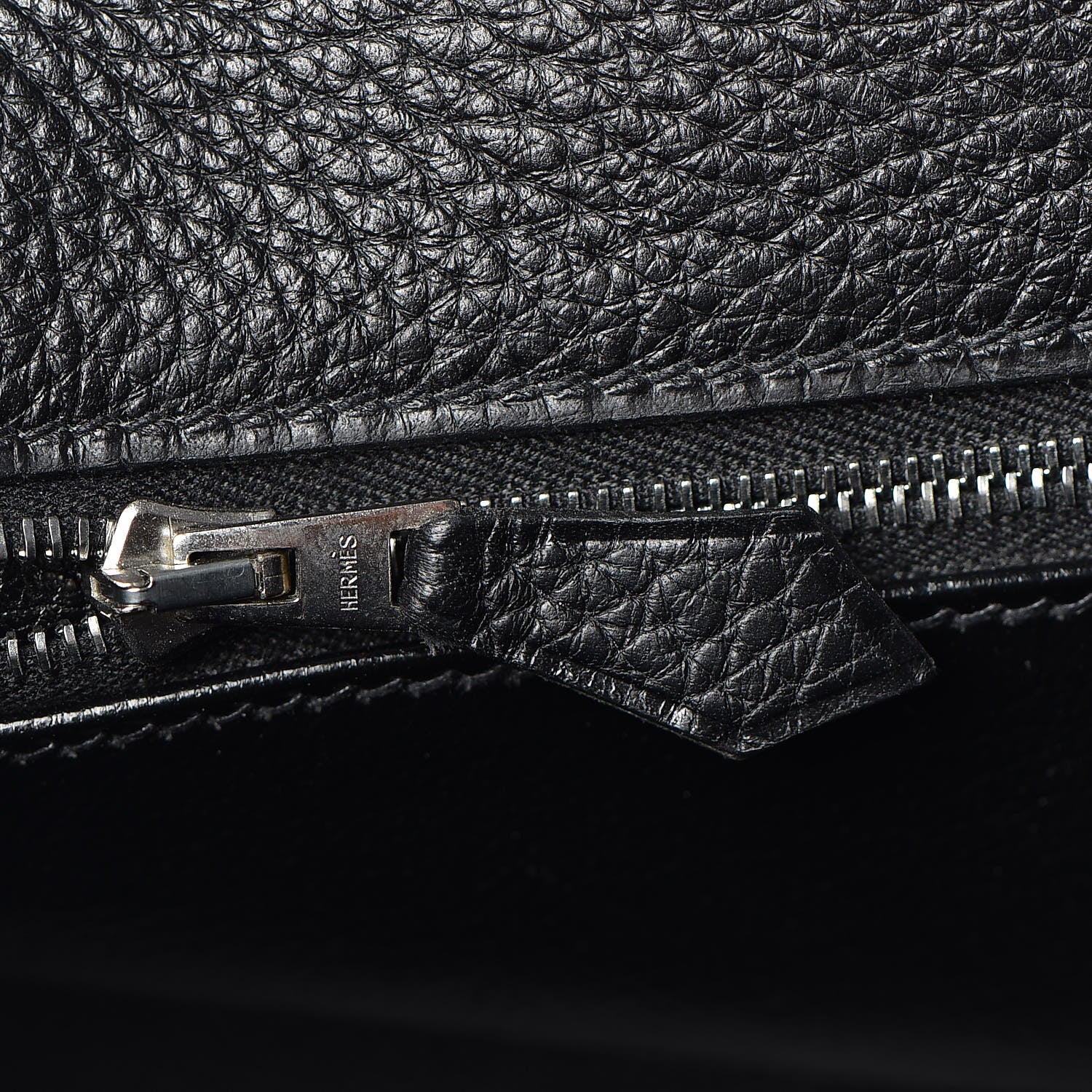 Hermes Togo Kelly Retourne 28 Black 8 of 39