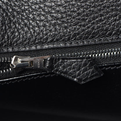 Hermes Togo Kelly Retourne 28 Black 8 of 39