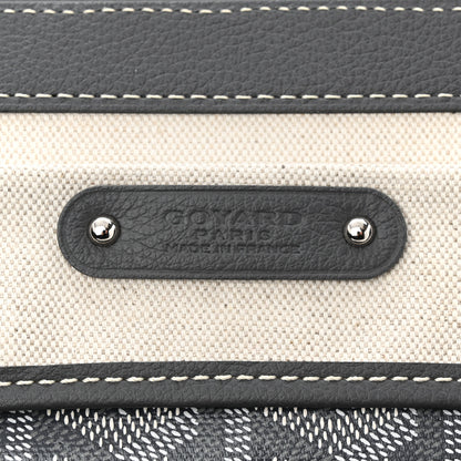 Goyard Goyardine Saigon Tote Grey 6 of 11