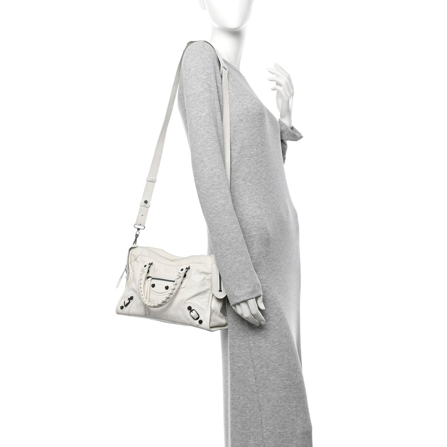 Agneau Classic Hardware S City White