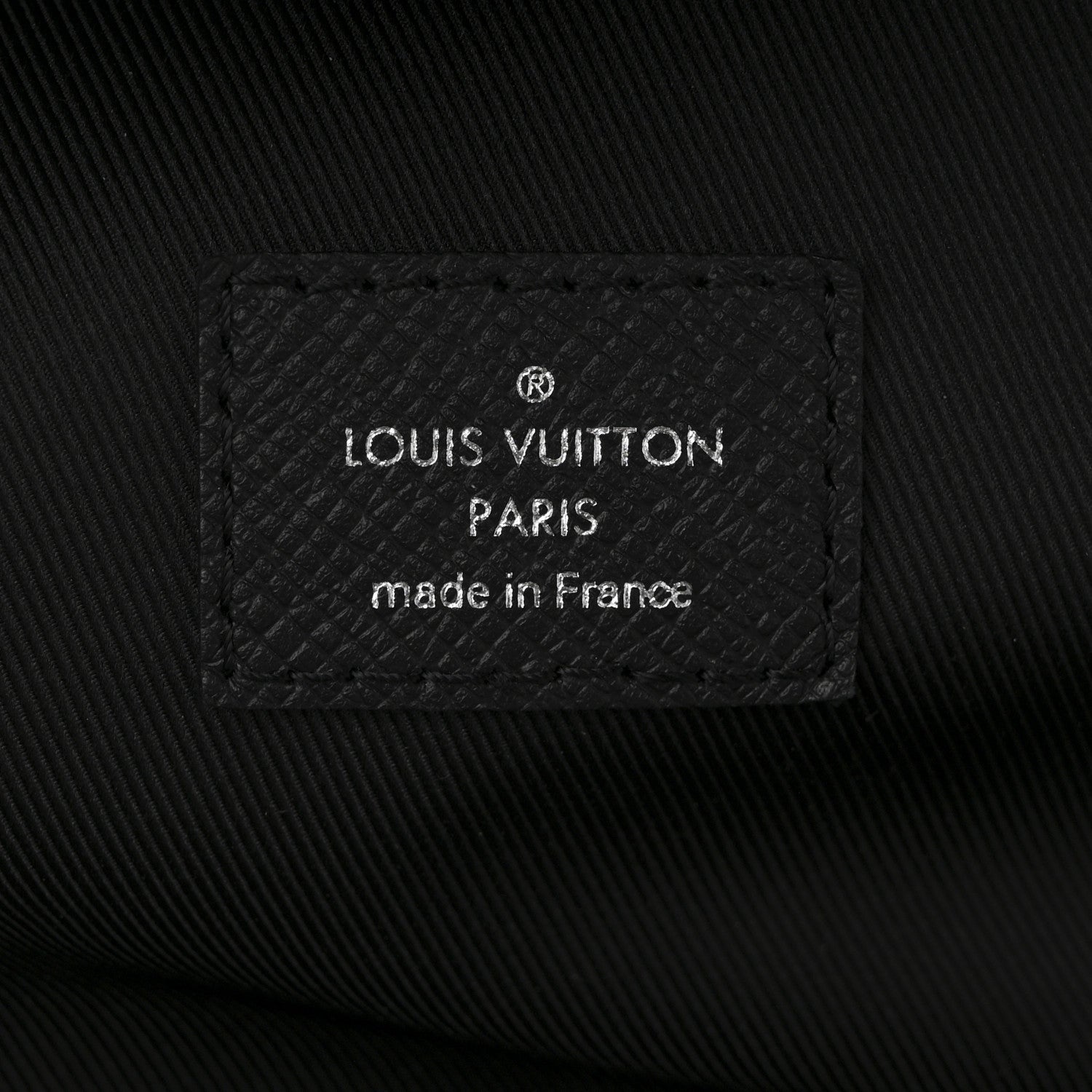 Louis Vuitton Monogram Eclipse Taiga Discovery Backpack PM 6 of 13