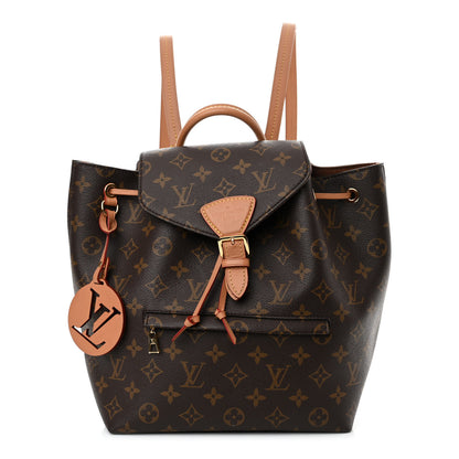 Louis Vuitton Monogram Montsouris PM 1 of 12