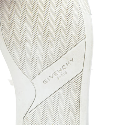 Givenchy Calfskin Womens Urban Street Sneakers 36 White Blue 6 of 7