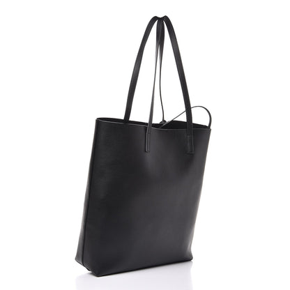 Saint Laurent Calfskin Medium Shopping Tote Black 4 of 8