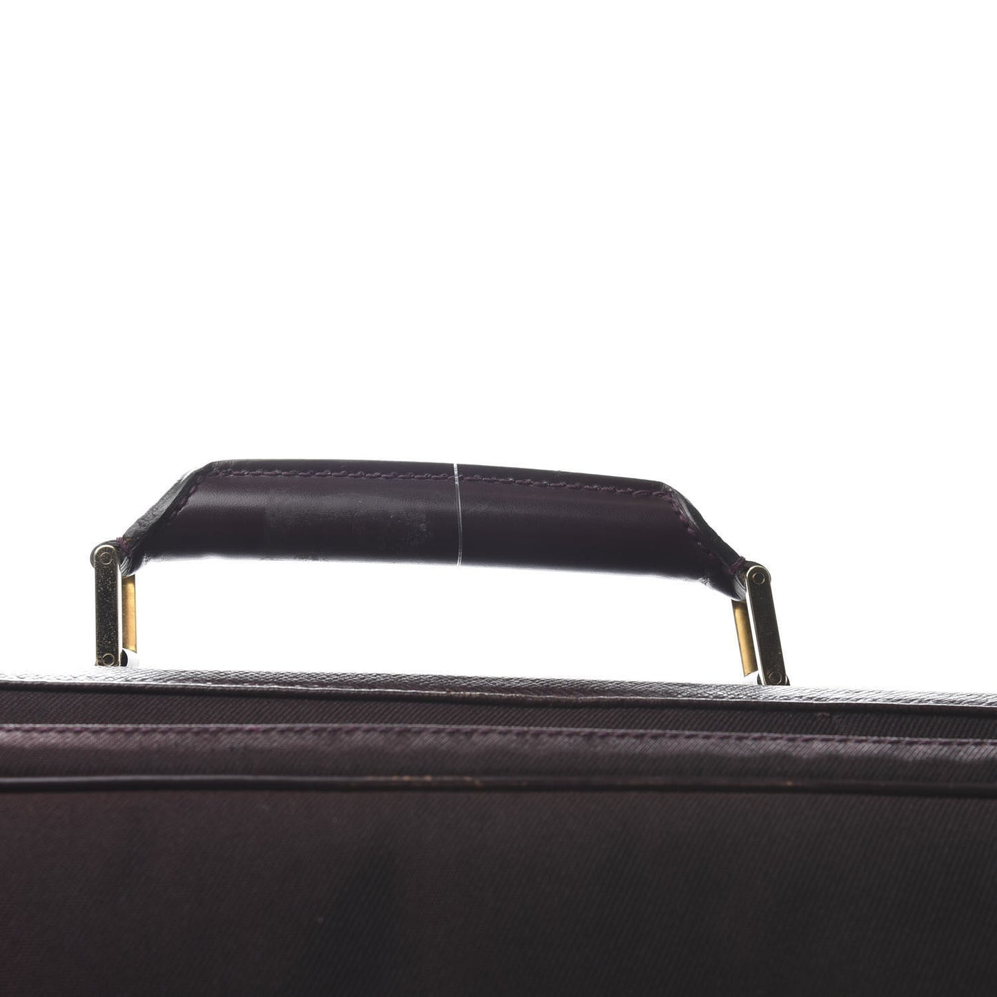 Taiga Canvas 5 Hanger Garment Carrier Bordeaux